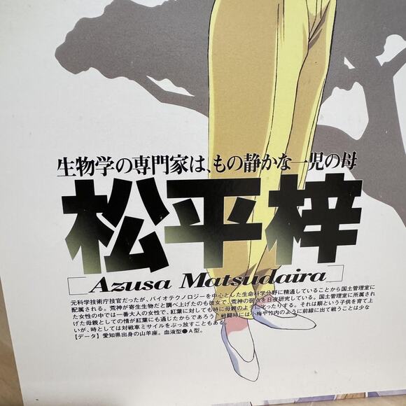 Vintage Blue Seed LaserDisc KILA 120 CAV NTSC Japan Anime King Records Stereo - Picture 8 of 10